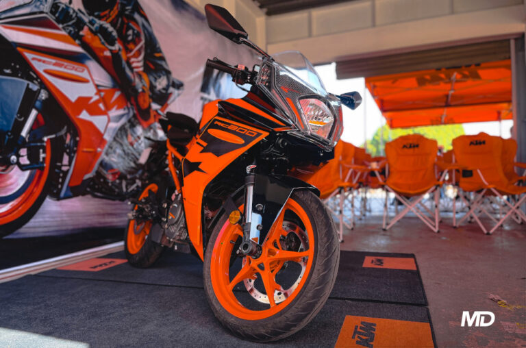 KTM Philippines unleashes the 2022 RC 200 at Batangas Racing Circuit