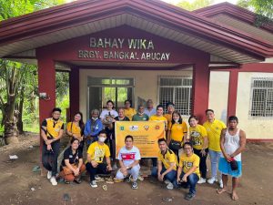 Filipino Dept., Simbahayan launch outreach program for Ayta Magbukon community –